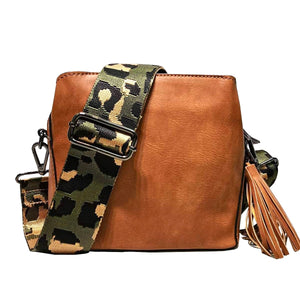 Mini Shoulder Bag with multipockets 2658WDOBL