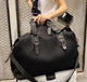 Oversized Tote Crossbody Travel bag Mesh Simple Leisure Big Solid Nylon Laser Hold Shoulder Purse Detachable Strap