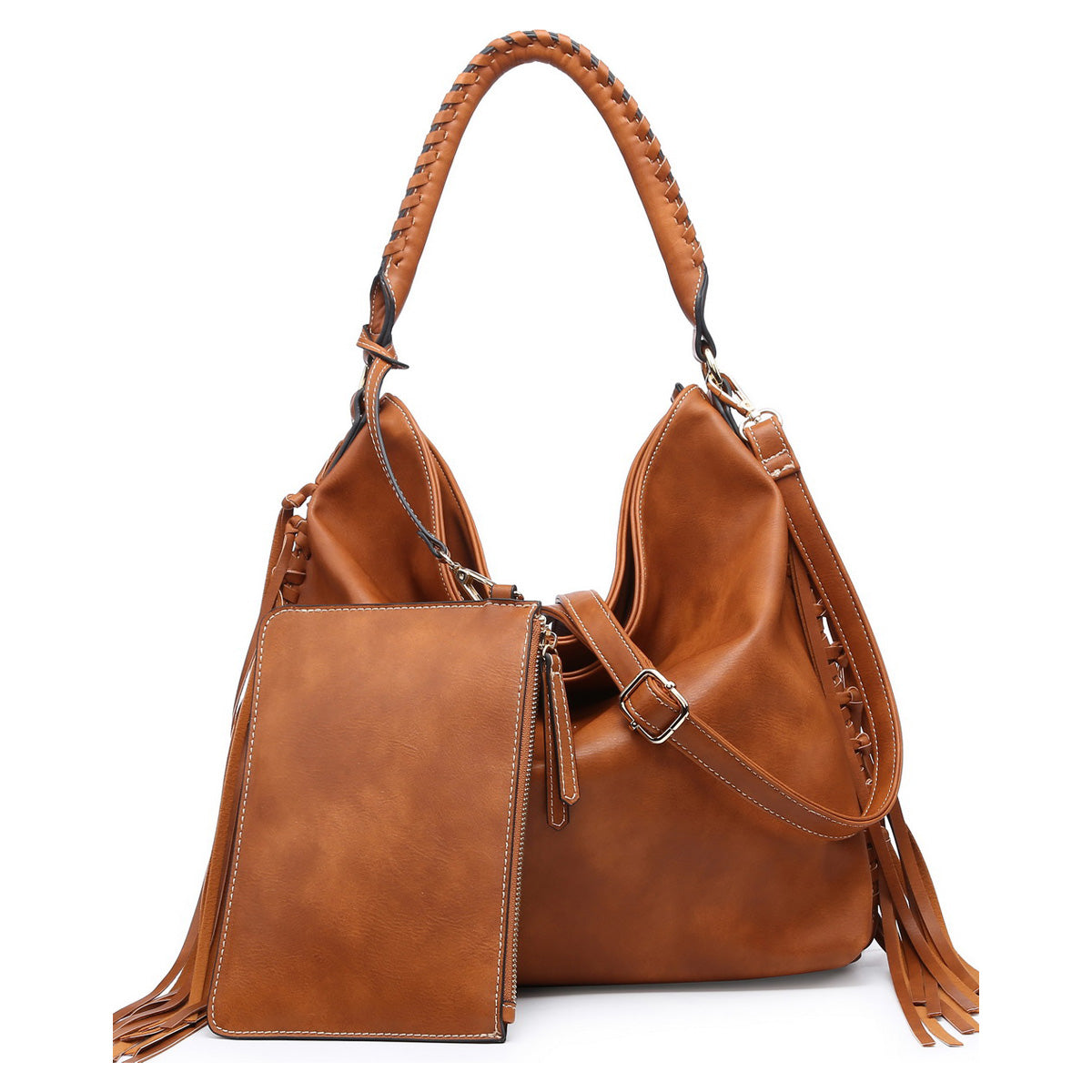 Women hobo bag finge purse 2159-5 FMT