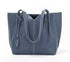Large Top Handle Hobo Women's Commuter Genuine Leather Tote Shoulder bag Big Capacity H071804
