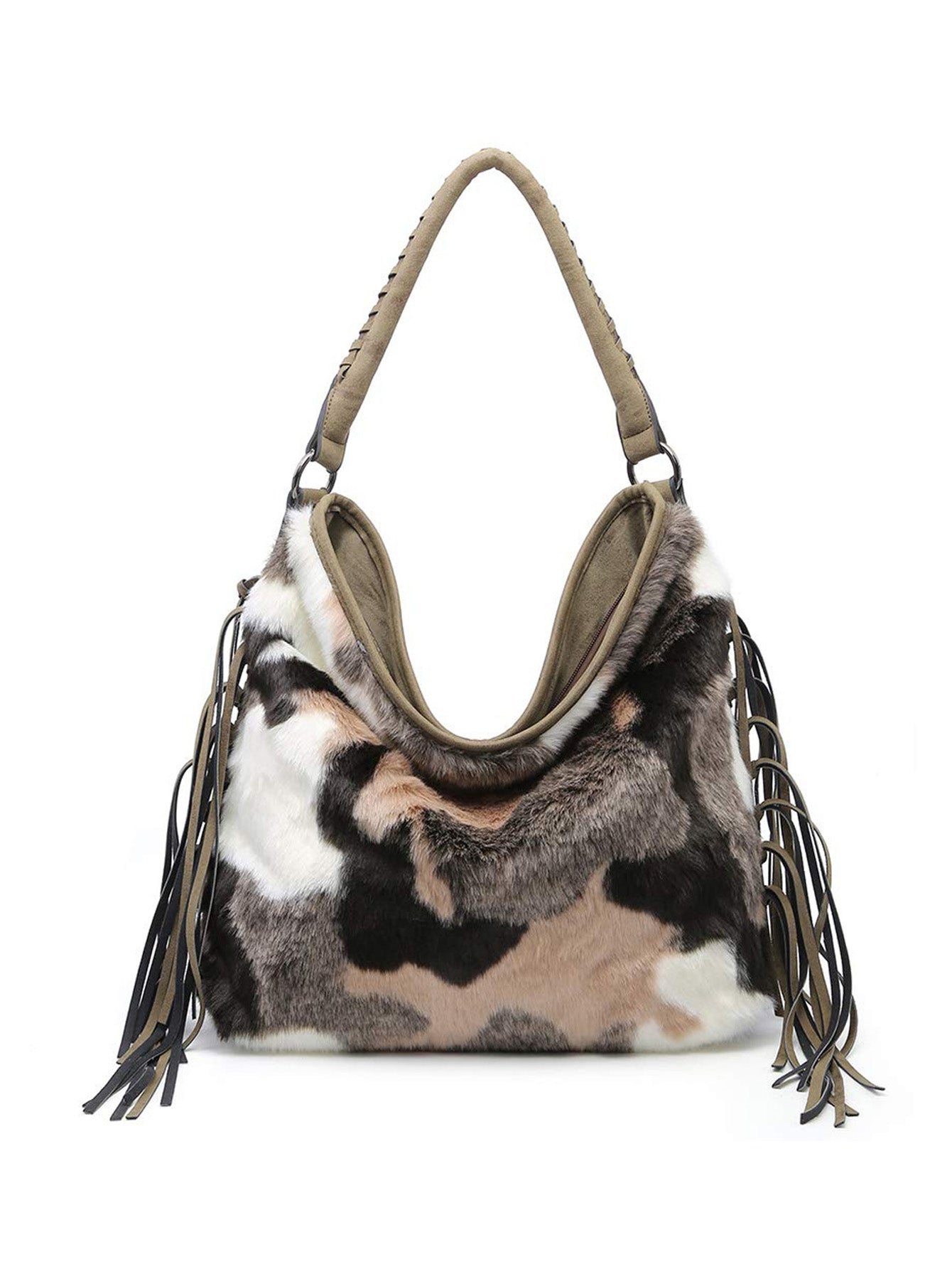 Women hobo bag finge purse 2159-5 FBR