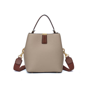 Tote Crossbody Bucket Bag for Women Simple Elegant Purse