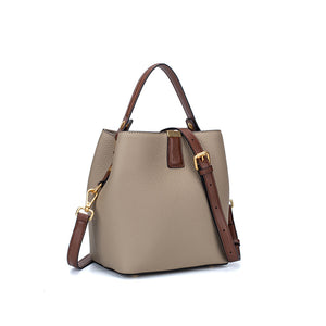 Tote Crossbody Bucket Bag for Women Simple Elegant Purse
