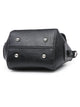 Mini tote purse crossbody triple compartments MT2660-1 BK