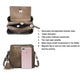 Mini Shoulder Bag with multipockets 2658DO