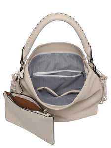Women hobo bag finge purse 2159-5 BE