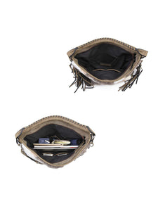 Women hobo bag finge purse 2159-5 FMT