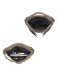 Women hobo bag finge purse 2159-5 FBR