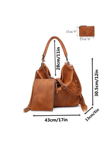 Women hobo bag finge purse2159-5 TN
