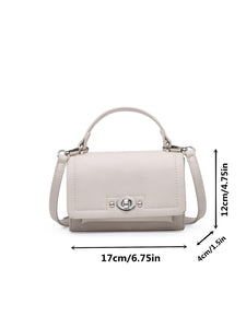 Mini tote purse crossbody MT2614-2 BE