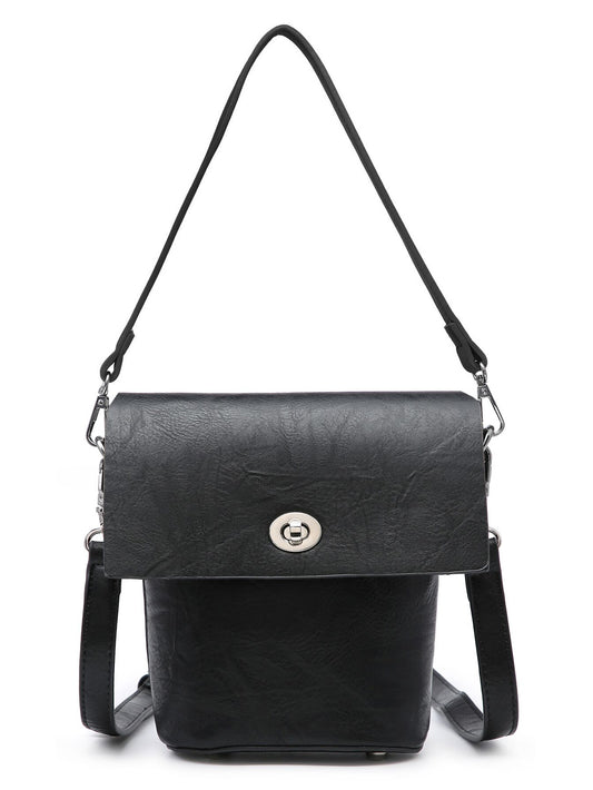 Mini bucket bag crossbody MT2651 BK