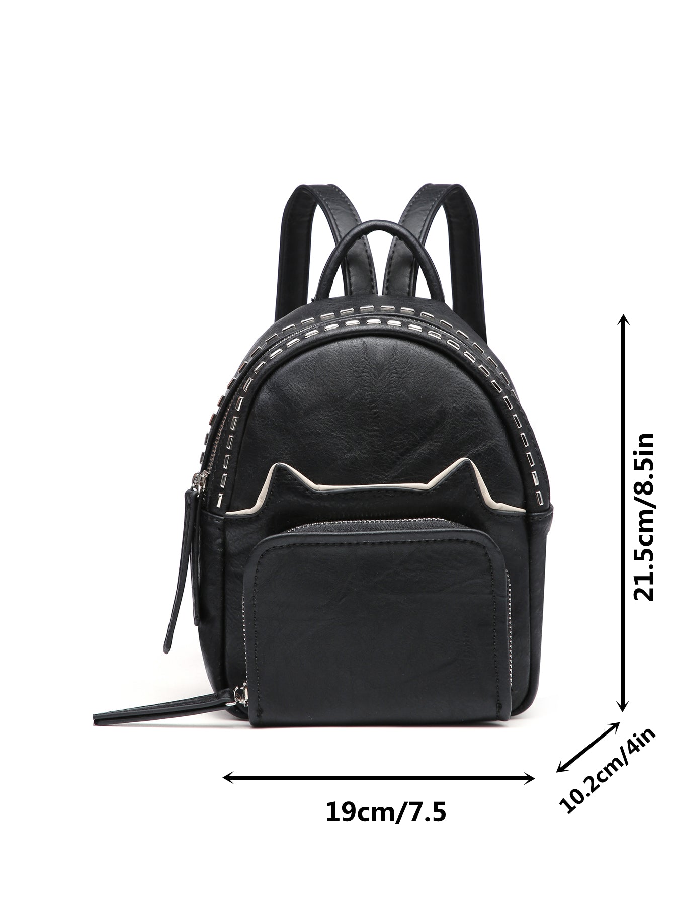 Mini backpack purse MT2652 BK