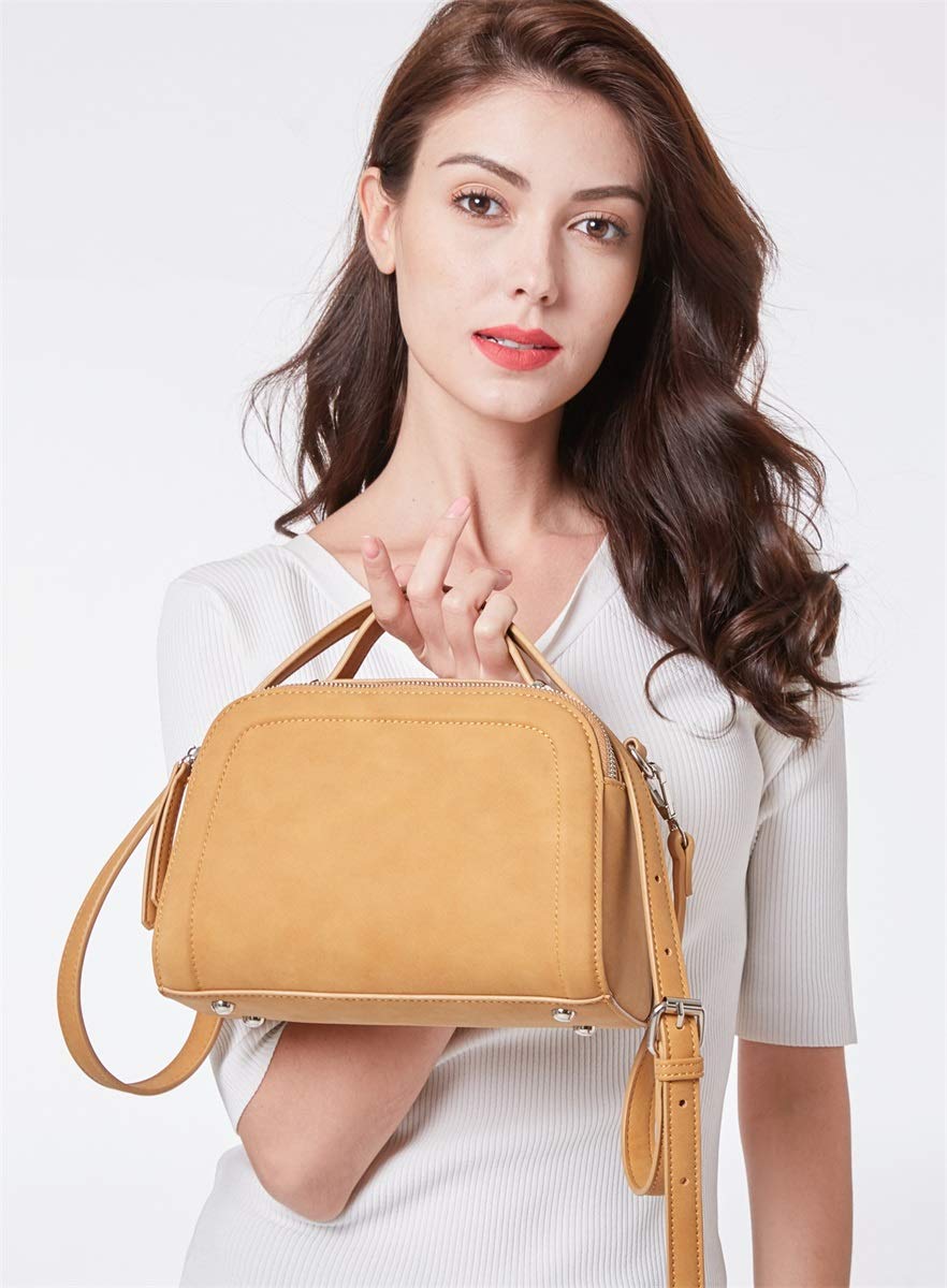 Women crossbody Tote Bag with triple compartment 2659TN