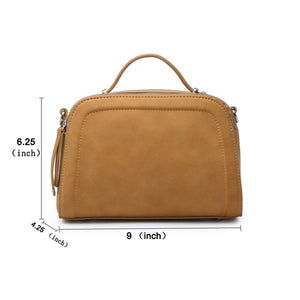 Women crossbody Tote Bag with triple compartment 2659TN