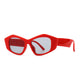 Rectangle Sunglasses for Women Retro Driving Glasses 90’s Vintage Fashion Narrow Square Frame UV400 Protection