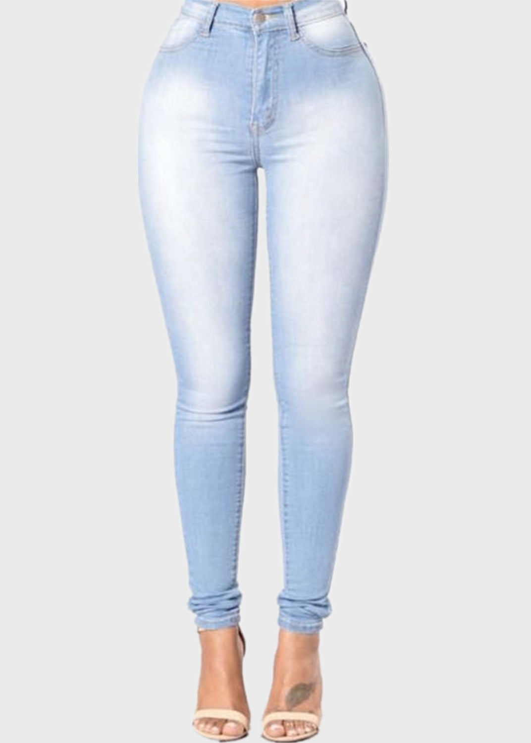 Women's Fashion Slim Stretch Jeans JN08210501