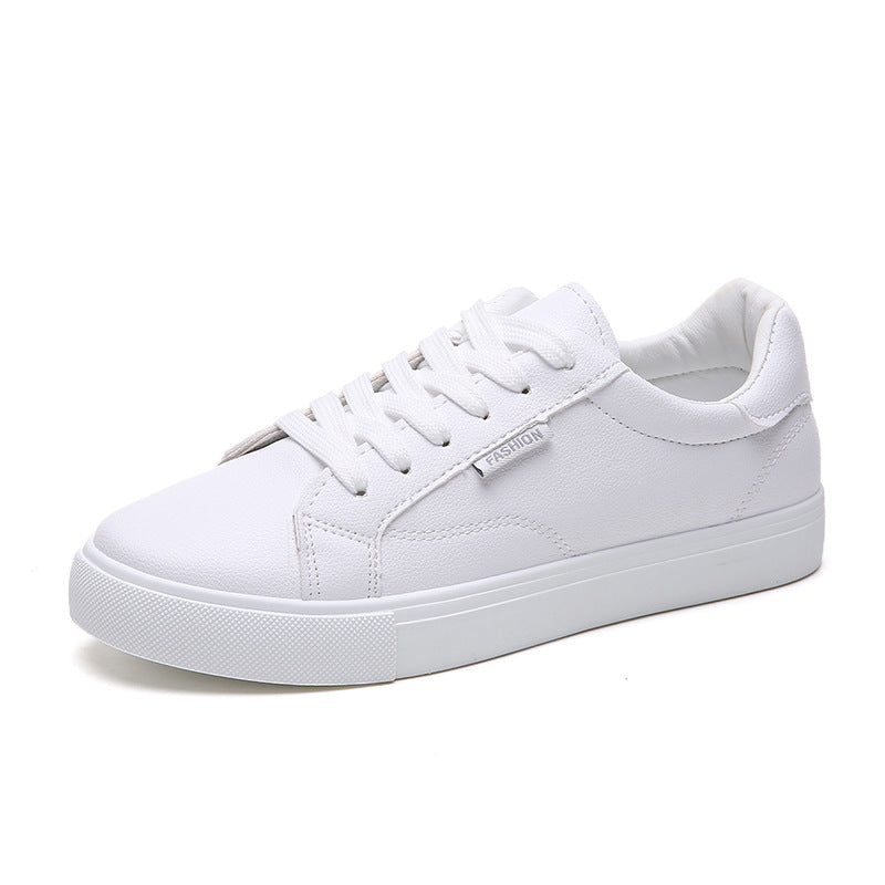 White Shoes Women's Flat Bottom women's Single Shoes Sneakers SH08210501