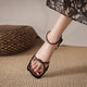 Women's Cross Strappy Open Toe Dressy Sandals Ankle Strap High Heel Bridal Bridesmaid Evening Party Prom Heeled Shoes