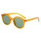 Round Frame Sunglasses Fashion for Women Trend Big Frame SUG08210501