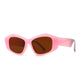 Rectangle Sunglasses for Women Retro Driving Glasses 90’s Vintage Fashion Narrow Square Frame UV400 Protection