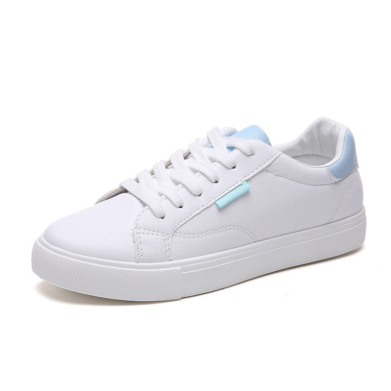 White Shoes Women's Flat Bottom women's Single Shoes Sneakers SH08210501