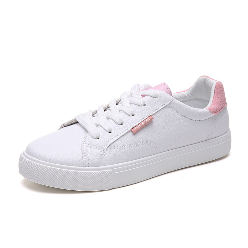 White Shoes Women's Flat Bottom women's Single Shoes Sneakers SH08210501