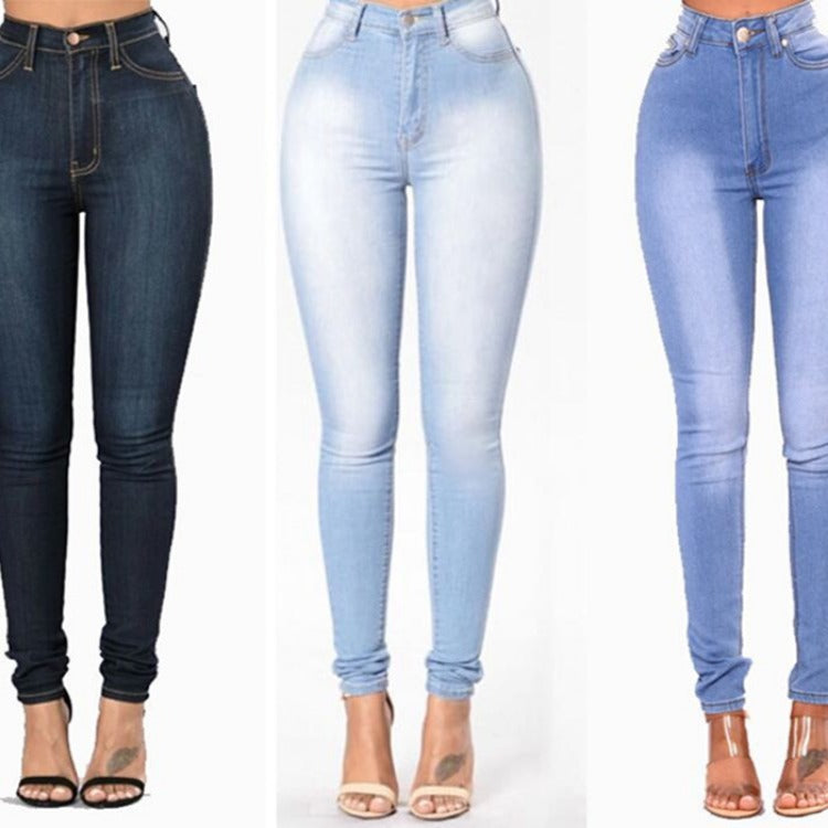 Women's Fashion Slim Stretch Jeans JN08210501