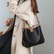 Genuine leather hobo handbags  2022 new trendy large-capacity commuter bag 5740