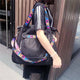 Large Shoulder Bag simple Casual Oxford Fabric hobo bag for women