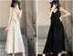 Summer Dresses for Women Sleeveless Loose Sling Maxi Dresses Casual Plain Cami Long Dress