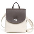 Women backpack purse medium capacity genuine leather