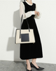 Women tote bag 2022 trendy fashion simple large capacity ladies shoulder bag 8001