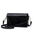 Genuine leather women's messenger bags  geometric shape small square bag shoulder purse